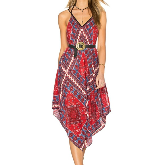 Band of Gypsies V-Neck Dress XS - Picture 1 of 6